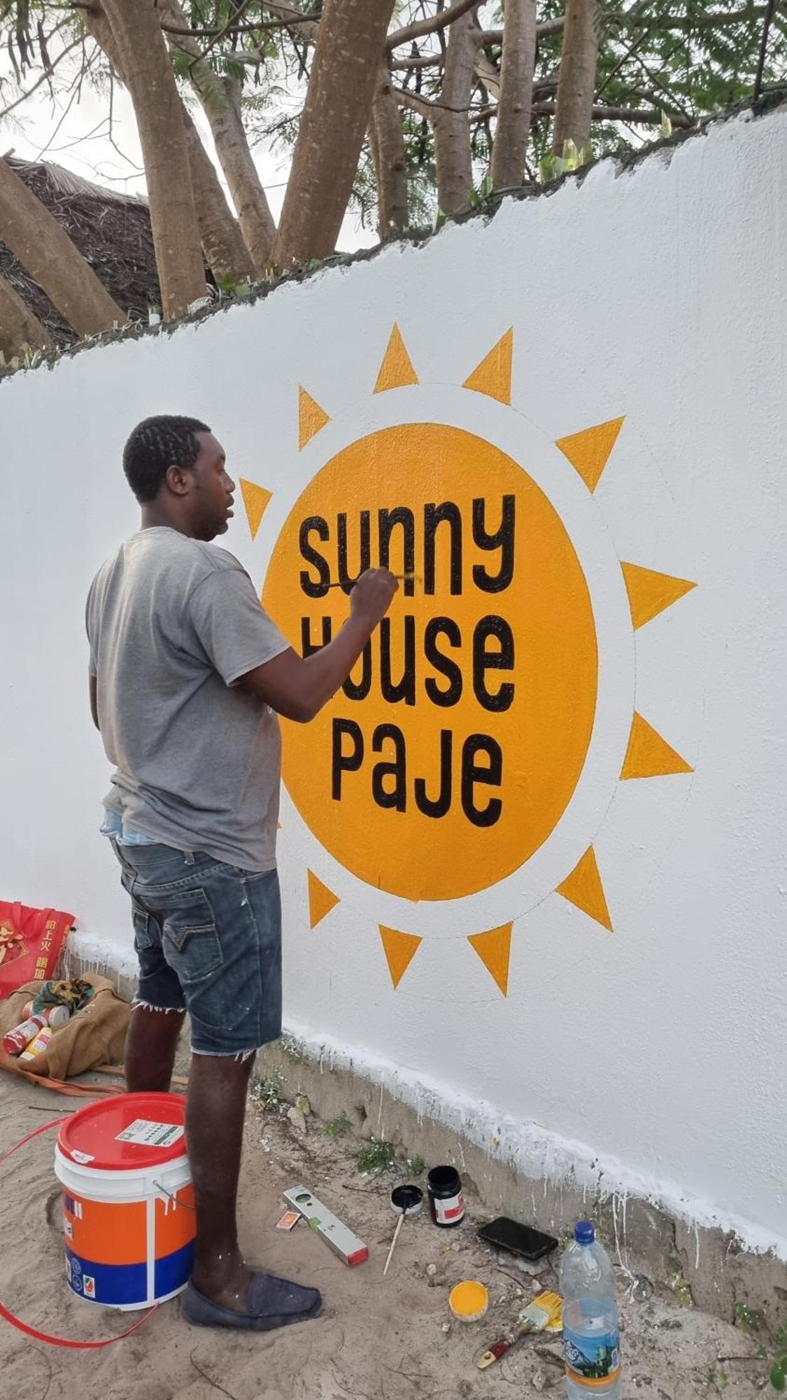 Sunny House Paje Hotel Exterior photo